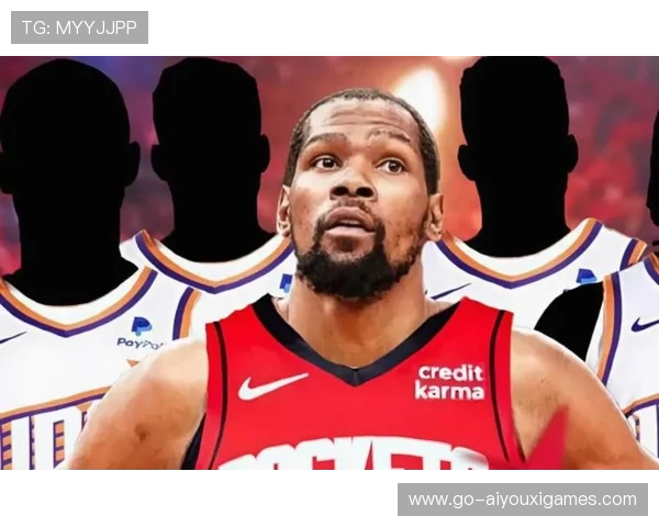 火箭打疯了！杜兰特带队狂虐开拓者